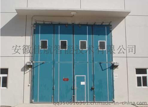 安庆工业折叠门，折叠门厂家，折叠门定制，厂房大型折叠门